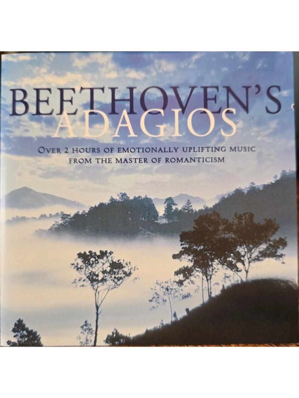 Beethovens Adagios: 2-CD Set Of Uplifting Romantic Compositions  37848cd